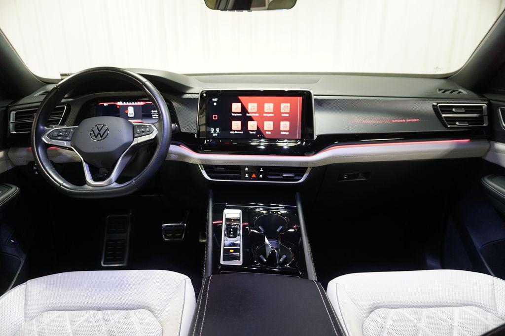 used 2024 Volkswagen Atlas Cross Sport car, priced at $38,490