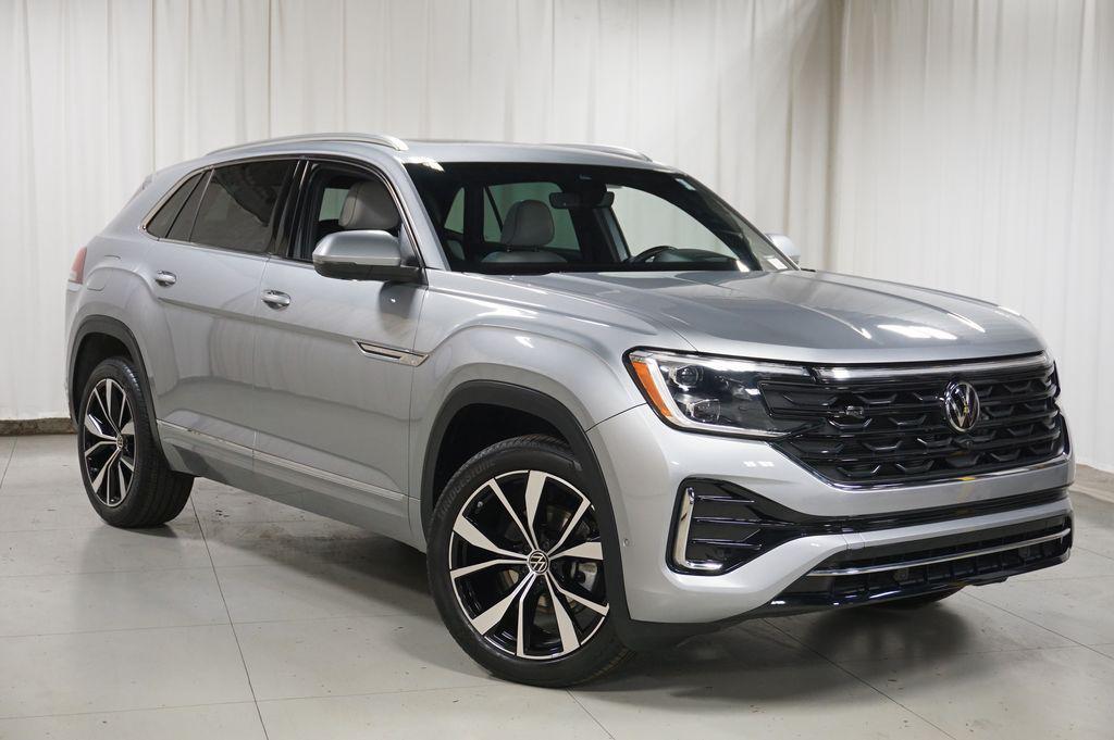 used 2024 Volkswagen Atlas Cross Sport car, priced at $38,490