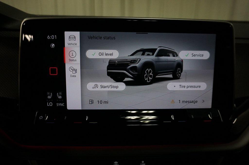 new 2026 Volkswagen Atlas car, priced at $45,827