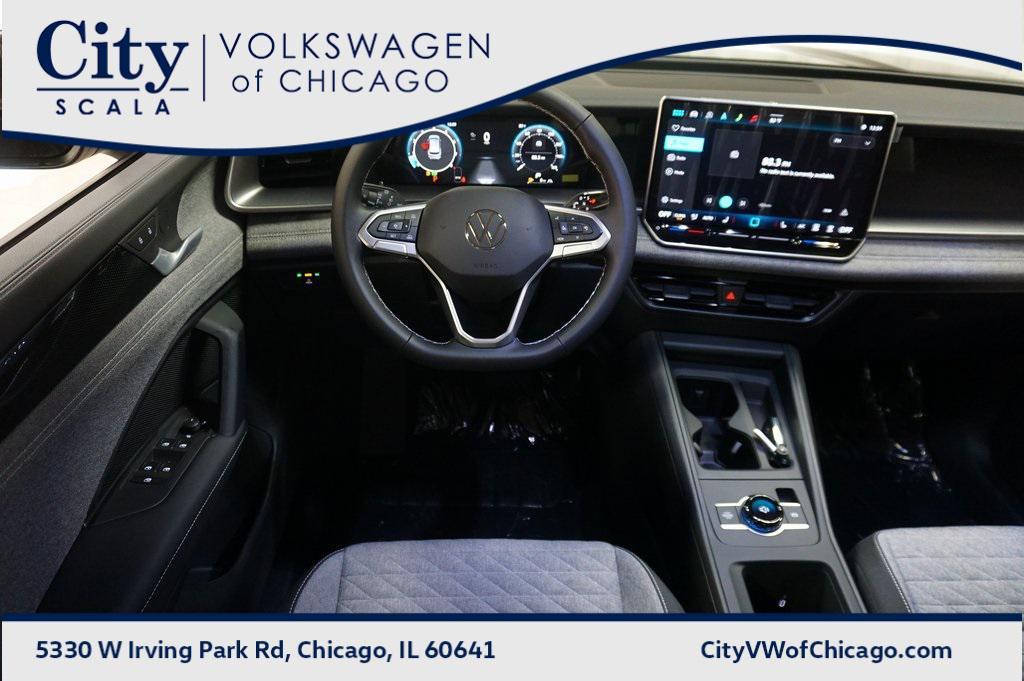 new 2025 Volkswagen Tiguan car, priced at $27,601