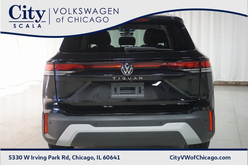 new 2025 Volkswagen Tiguan car, priced at $27,601
