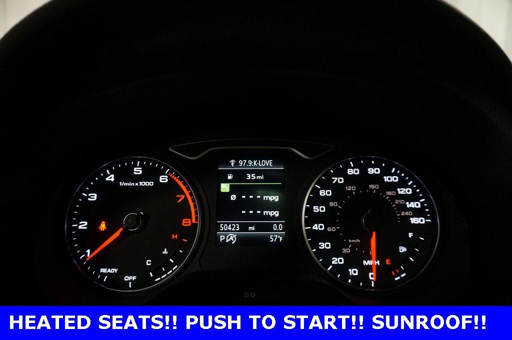 used 2020 Audi A3 car, priced at $21,990