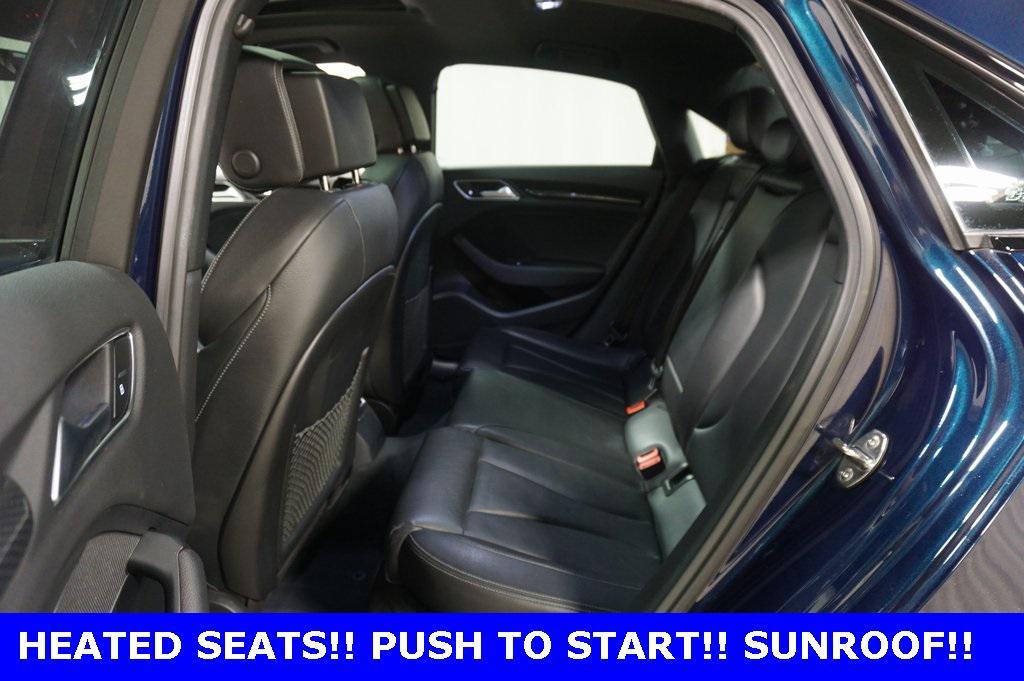 used 2020 Audi A3 car, priced at $21,990