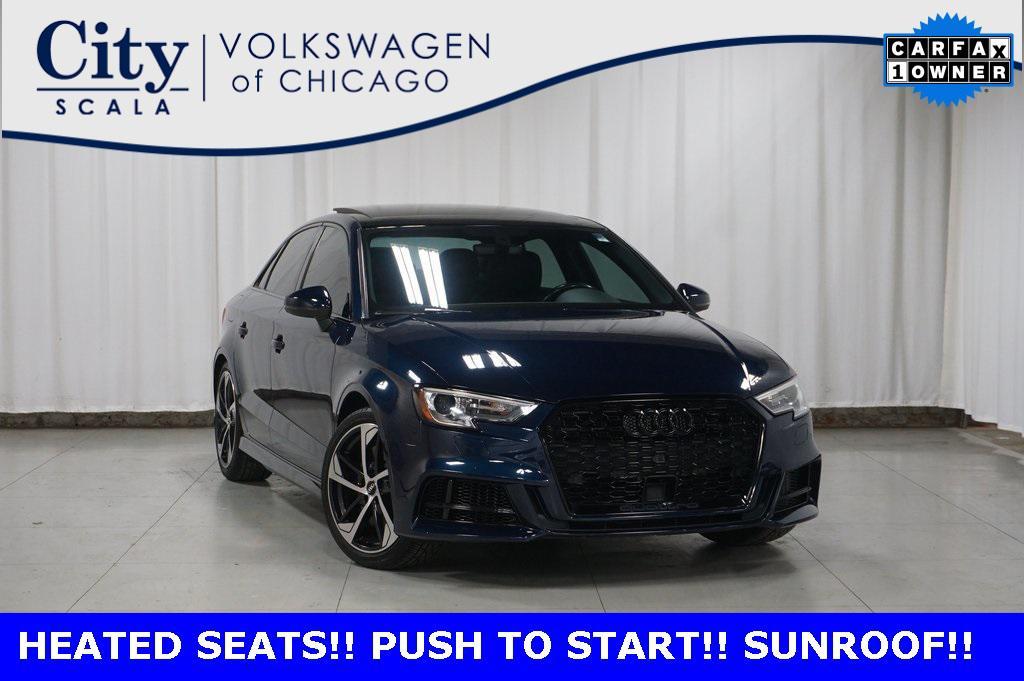 used 2020 Audi A3 car, priced at $21,990