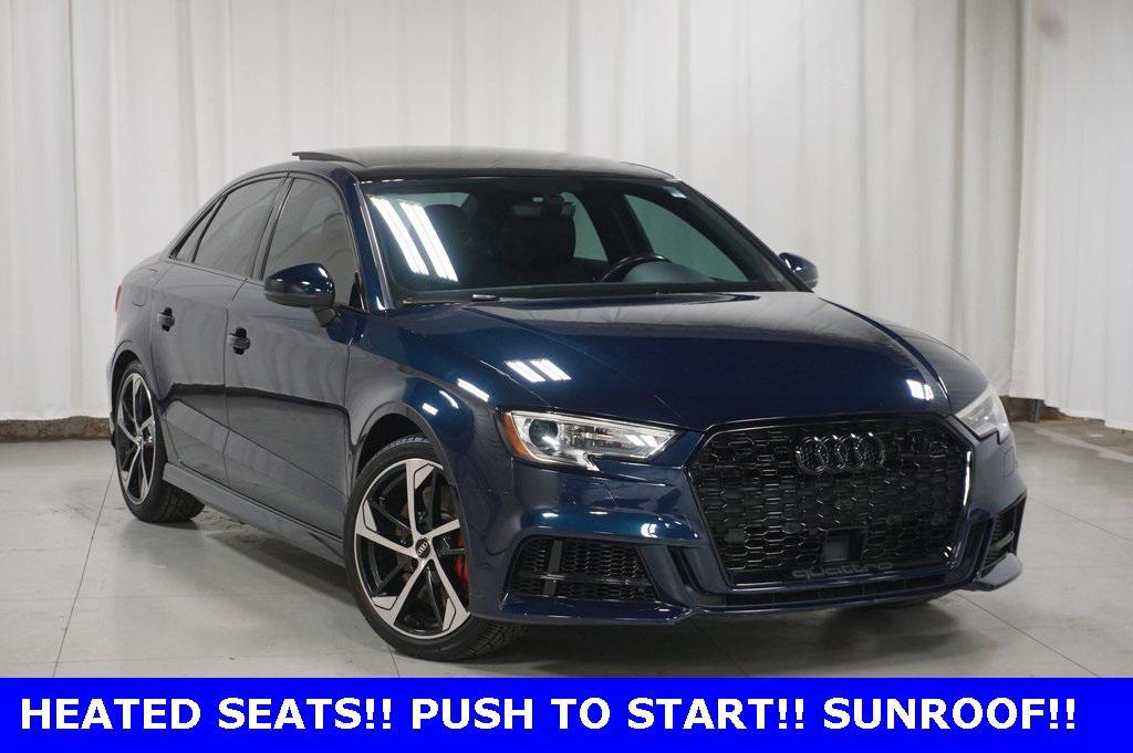 used 2020 Audi A3 car, priced at $21,990