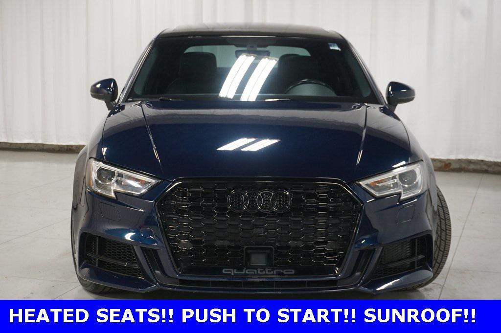 used 2020 Audi A3 car, priced at $21,990