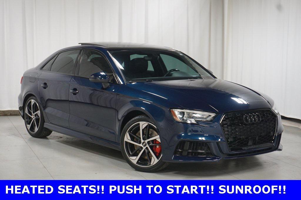 used 2020 Audi A3 car, priced at $21,990