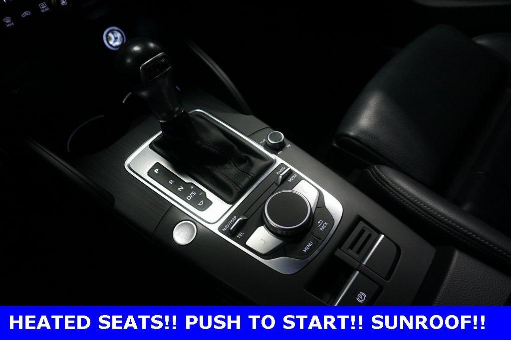used 2020 Audi A3 car, priced at $21,990