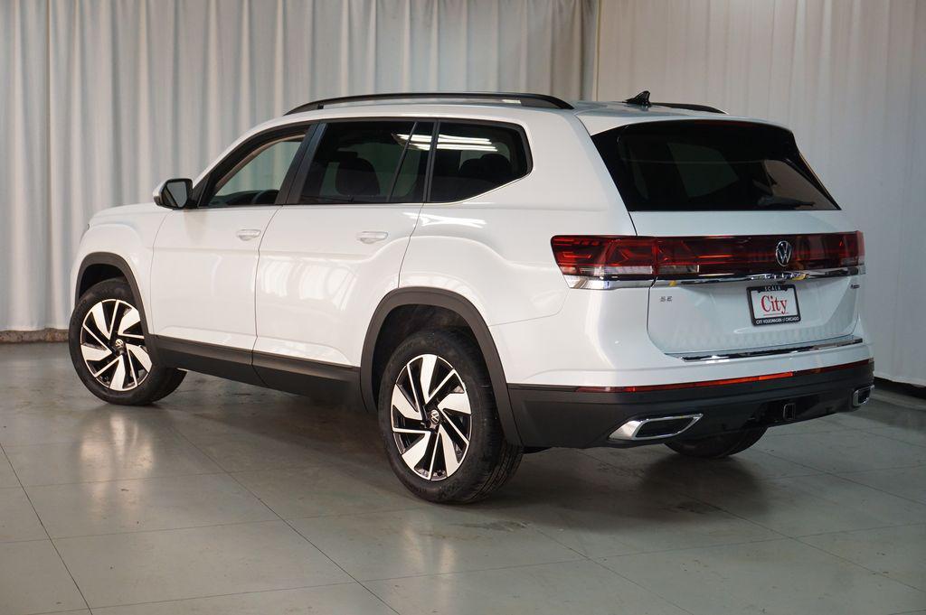 new 2026 Volkswagen Atlas car, priced at $44,947