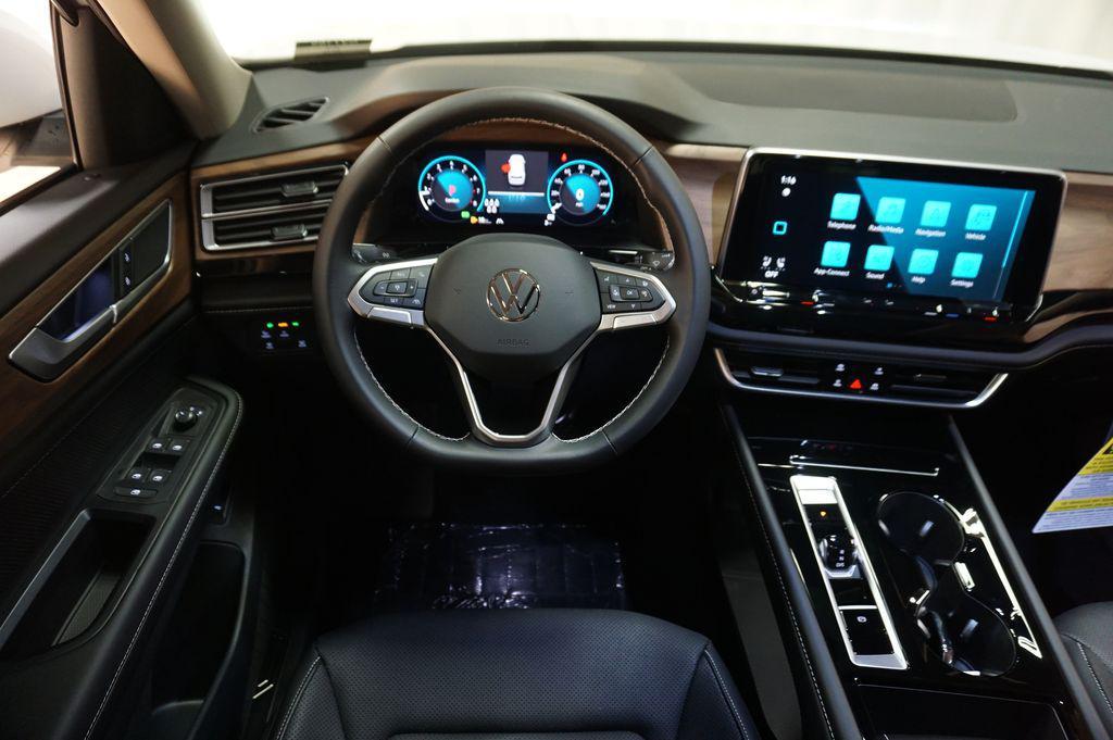 new 2026 Volkswagen Atlas car, priced at $44,947