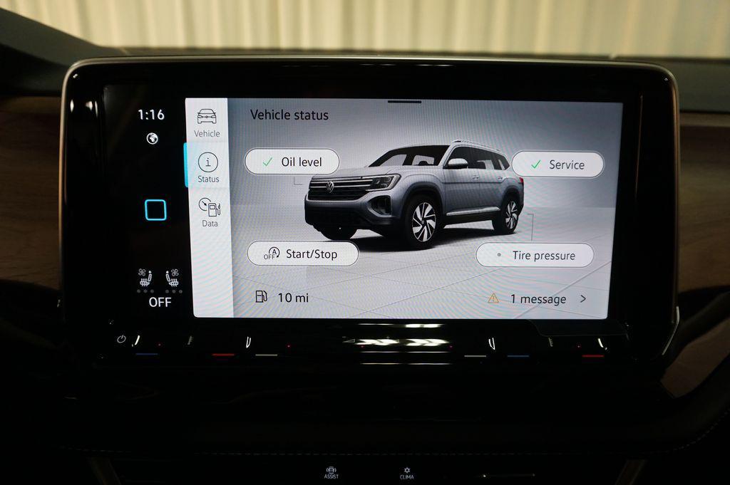 new 2026 Volkswagen Atlas car, priced at $44,947