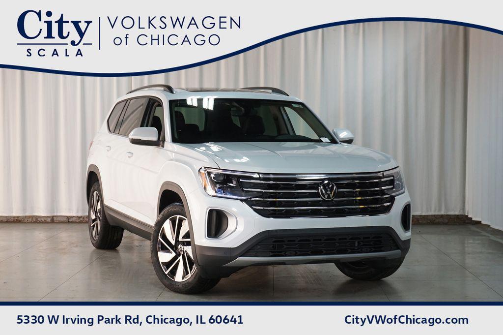 new 2026 Volkswagen Atlas car, priced at $44,947