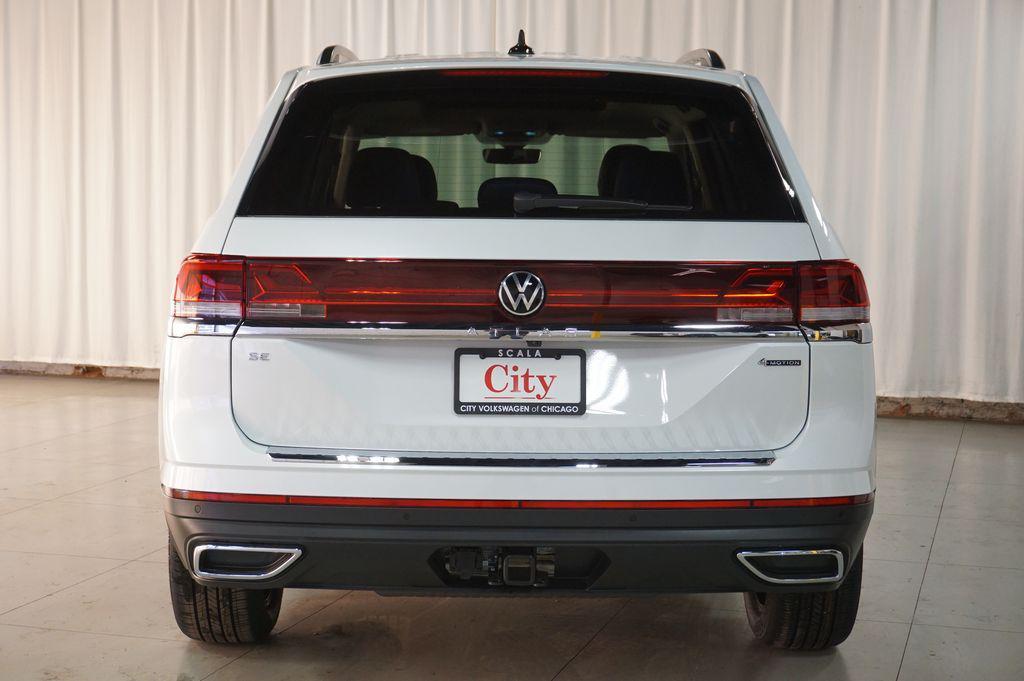 new 2026 Volkswagen Atlas car, priced at $44,947