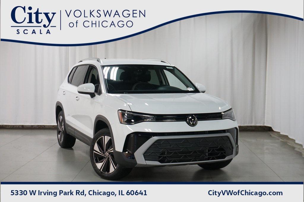 new 2025 Volkswagen Taos car, priced at $26,421