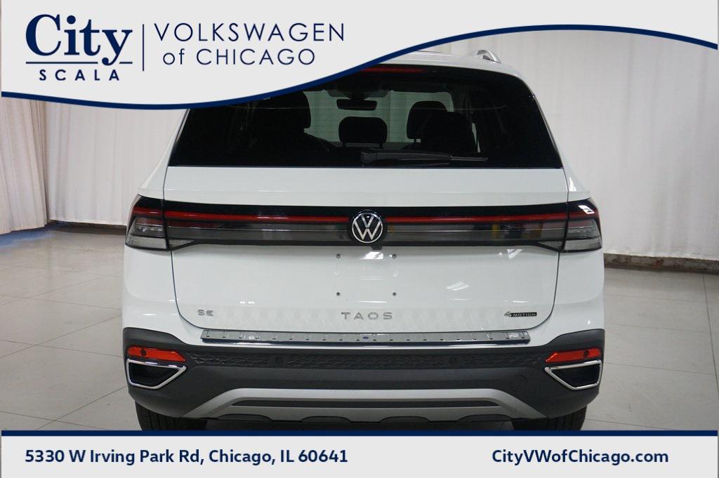 new 2025 Volkswagen Taos car, priced at $26,421