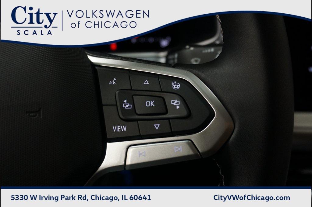 new 2025 Volkswagen Taos car, priced at $26,421