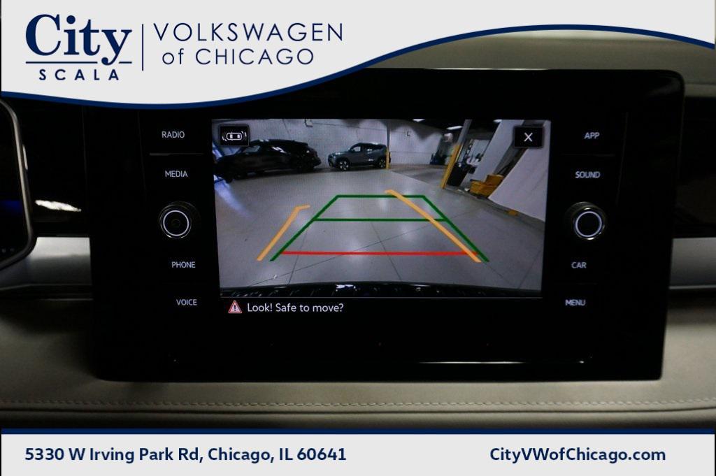 new 2025 Volkswagen Taos car, priced at $26,421