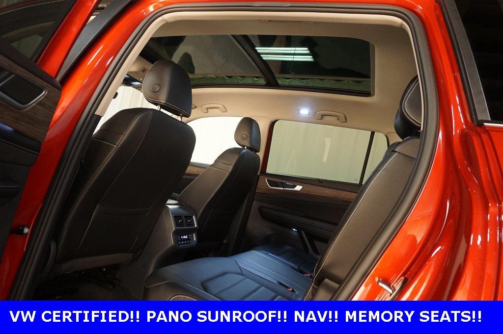 used 2024 Volkswagen Atlas car, priced at $34,490