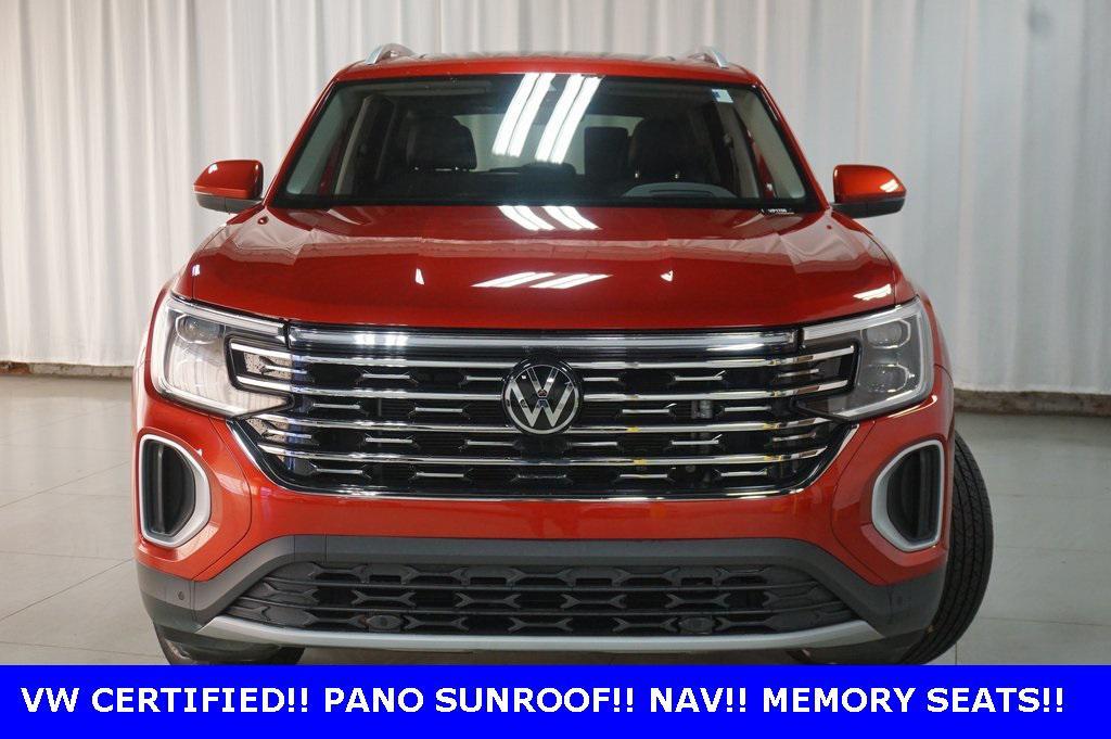 used 2024 Volkswagen Atlas car, priced at $34,490