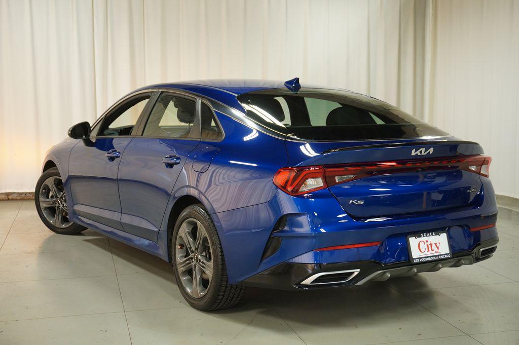 used 2022 Kia K5 car, priced at $19,790