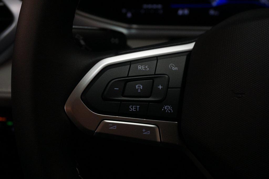 new 2026 Volkswagen Taos car, priced at $34,596