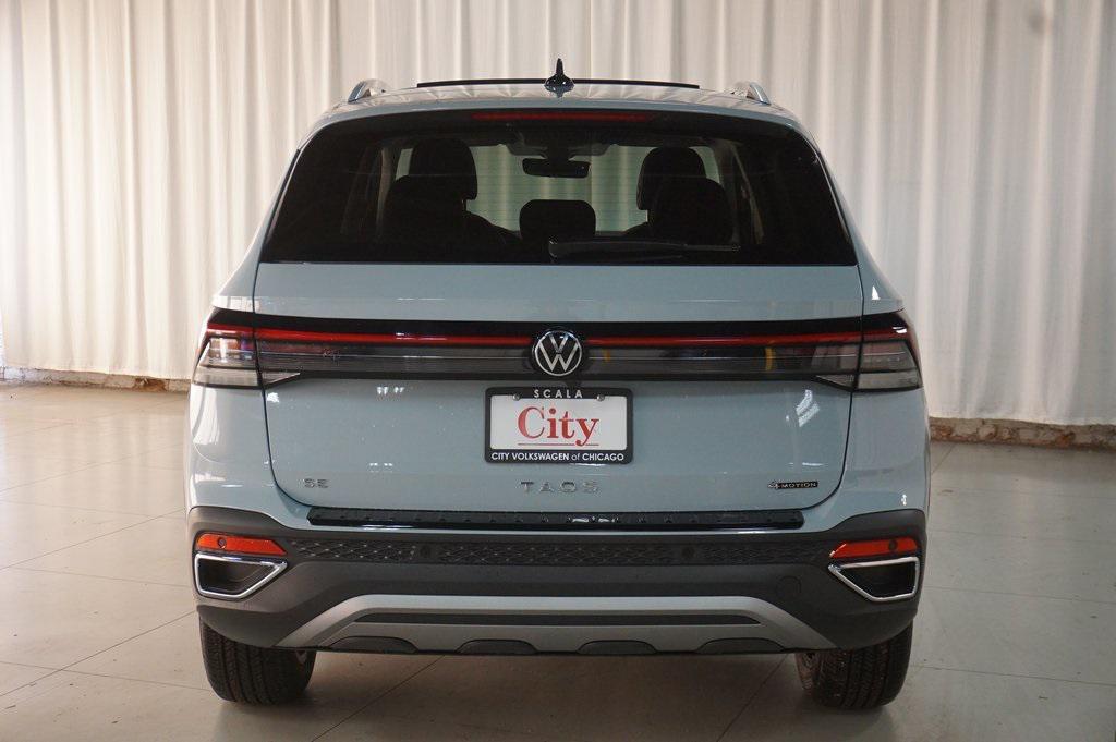 new 2026 Volkswagen Taos car, priced at $34,596
