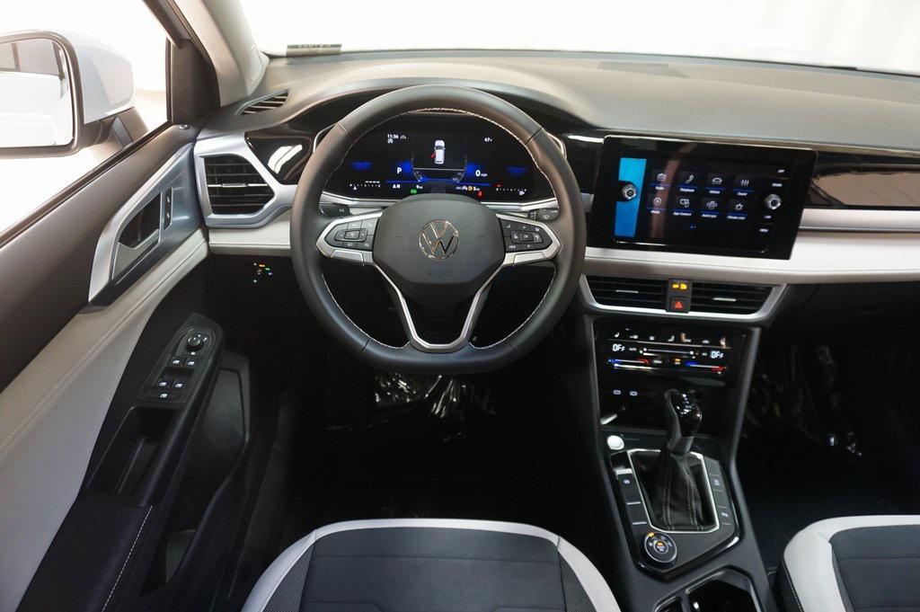 new 2026 Volkswagen Taos car, priced at $34,596