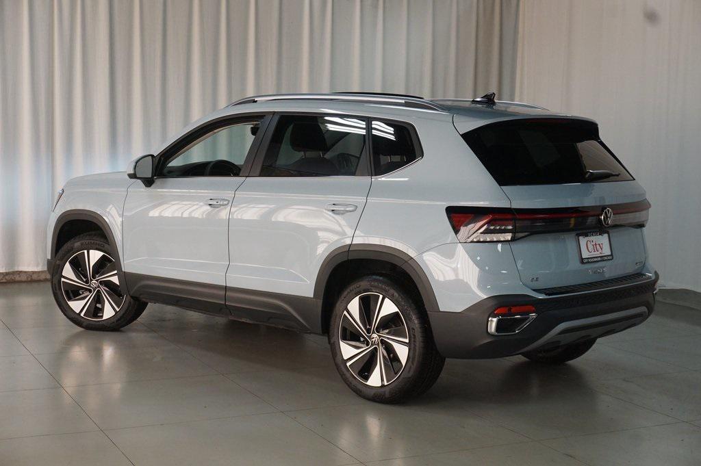 new 2026 Volkswagen Taos car, priced at $34,596