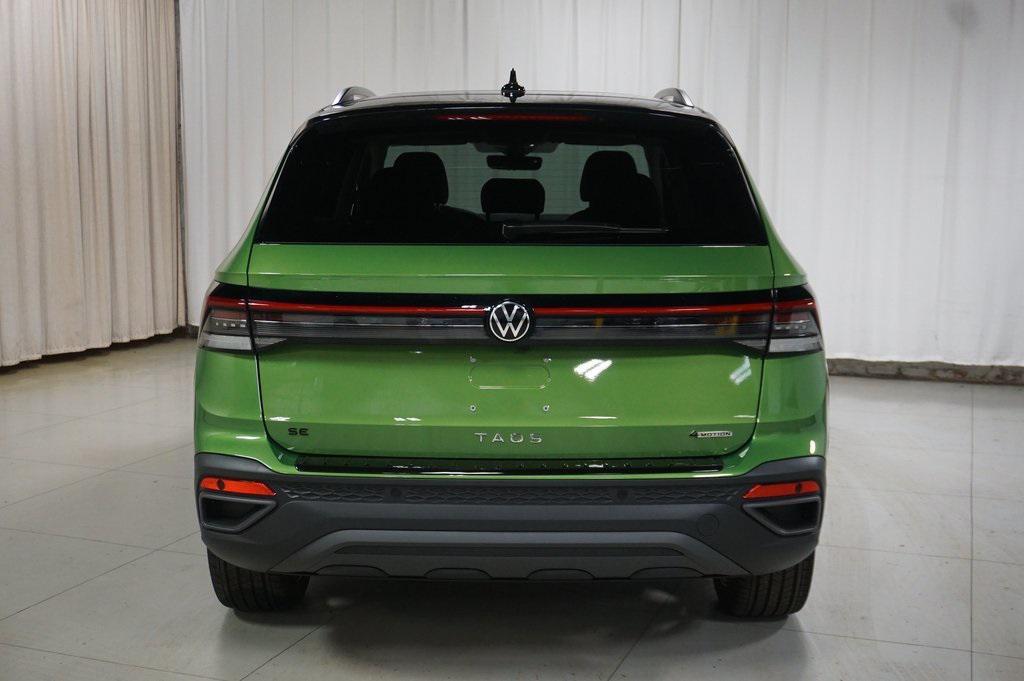 new 2026 Volkswagen Taos car, priced at $36,146