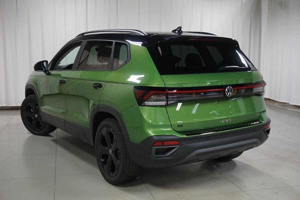 new 2026 Volkswagen Taos car, priced at $36,146