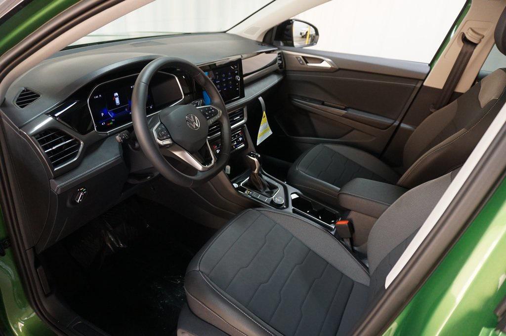 new 2026 Volkswagen Taos car, priced at $36,146