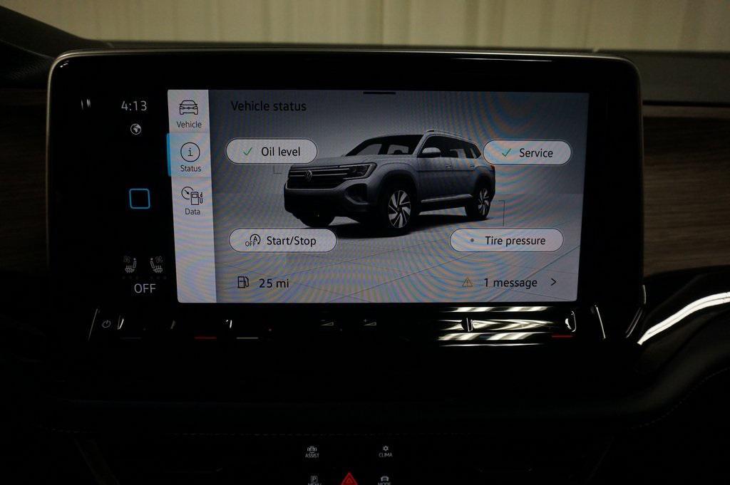 new 2026 Volkswagen Atlas car, priced at $52,779