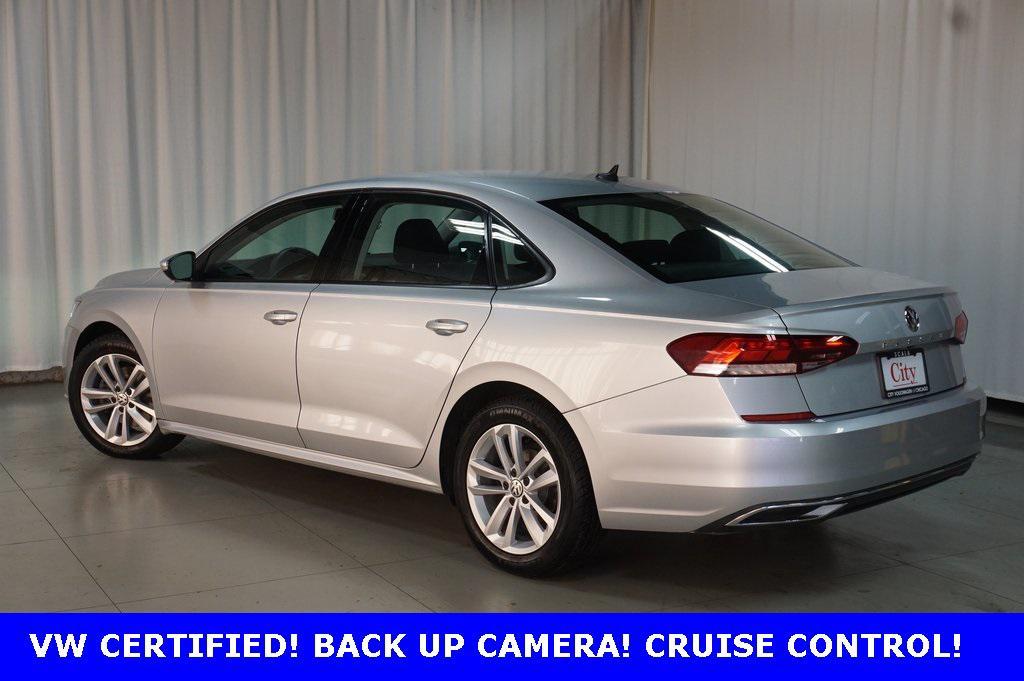 used 2020 Volkswagen Passat car, priced at $13,990