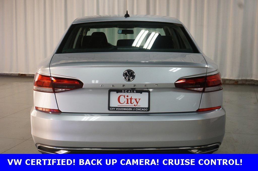 used 2020 Volkswagen Passat car, priced at $13,990