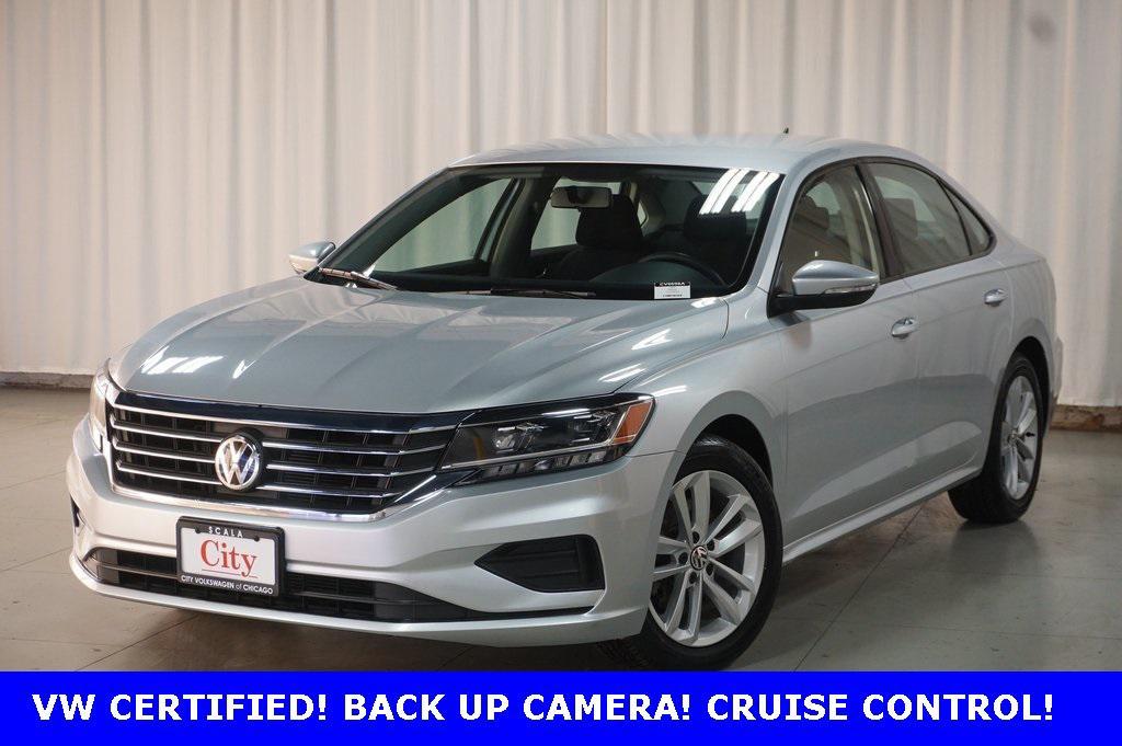 used 2020 Volkswagen Passat car, priced at $13,990
