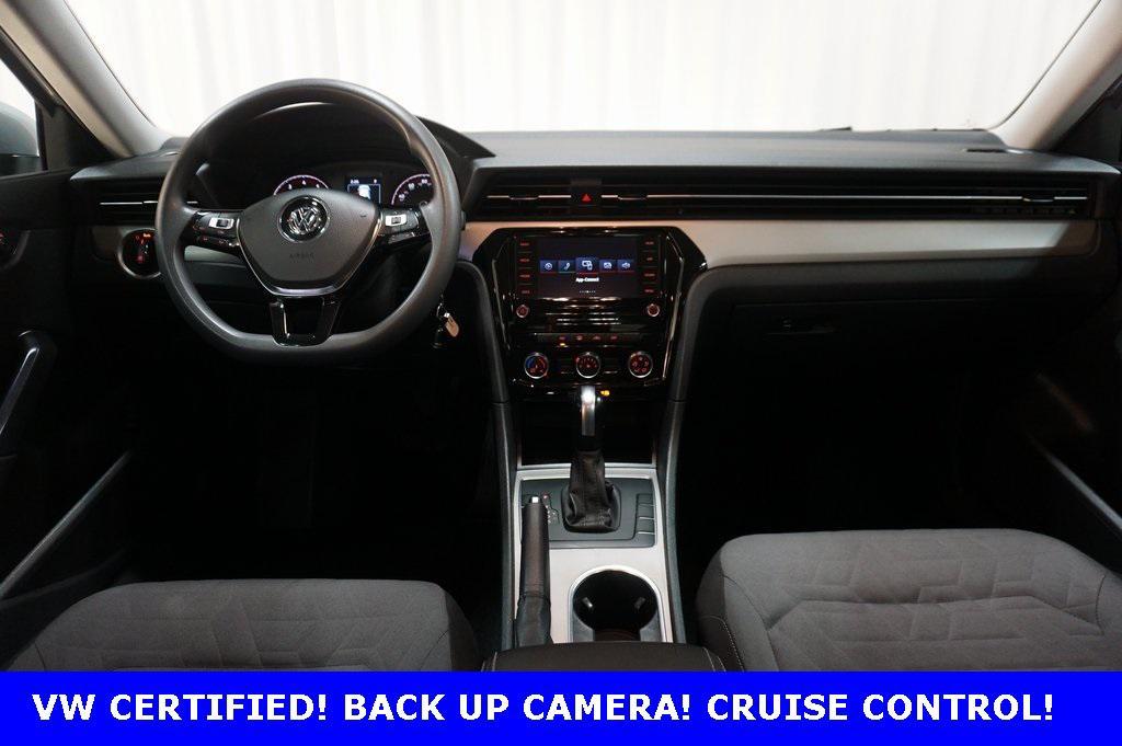 used 2020 Volkswagen Passat car, priced at $13,990