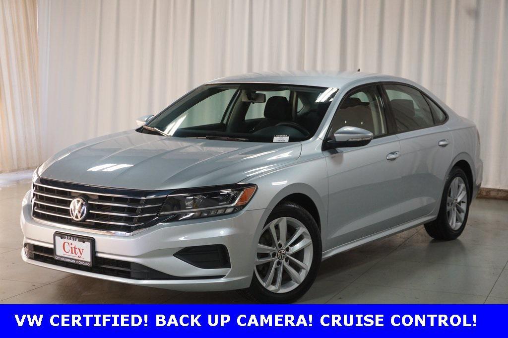 used 2020 Volkswagen Passat car, priced at $13,990