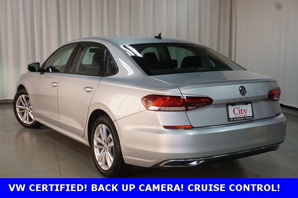 used 2020 Volkswagen Passat car, priced at $13,990