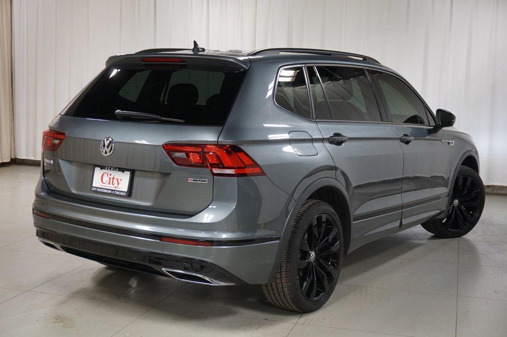 used 2021 Volkswagen Tiguan car, priced at $19,990