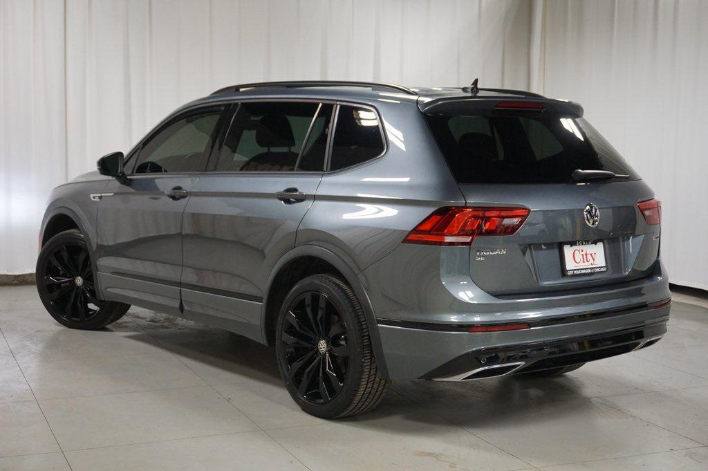 used 2021 Volkswagen Tiguan car, priced at $19,990