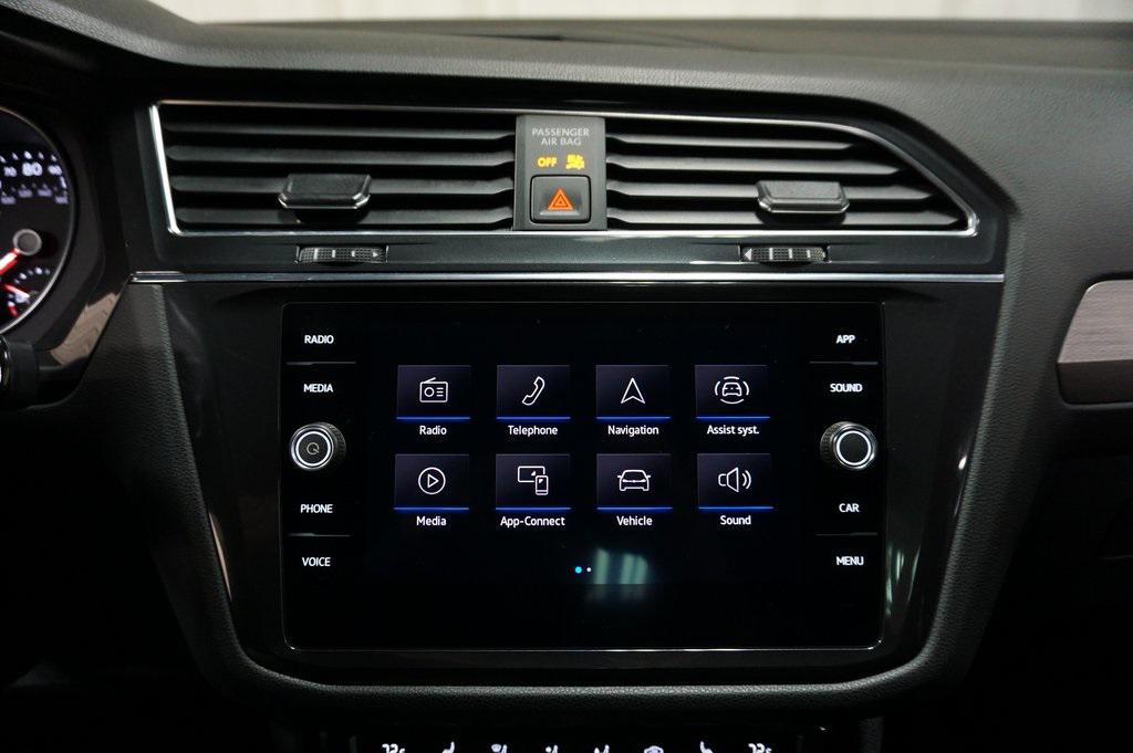 used 2021 Volkswagen Tiguan car, priced at $19,990