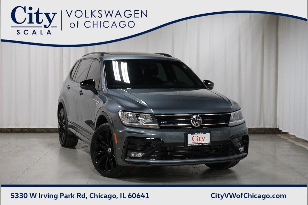 used 2021 Volkswagen Tiguan car, priced at $19,990