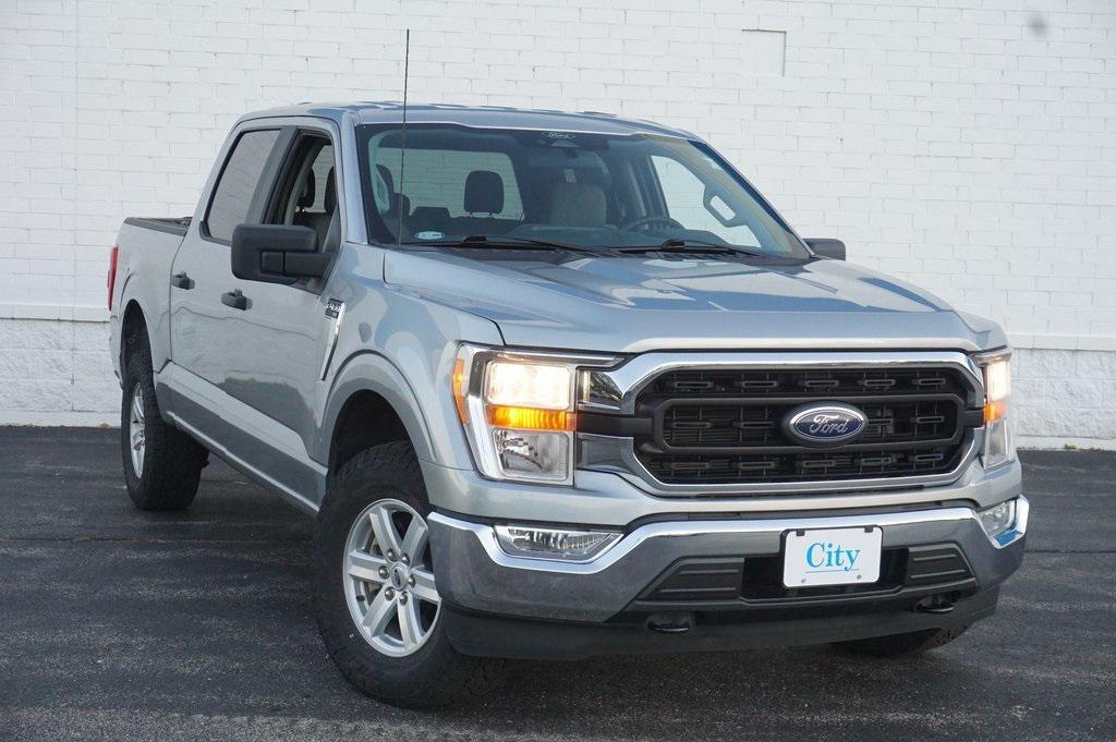 used 2022 Ford F-150 car, priced at $30,490