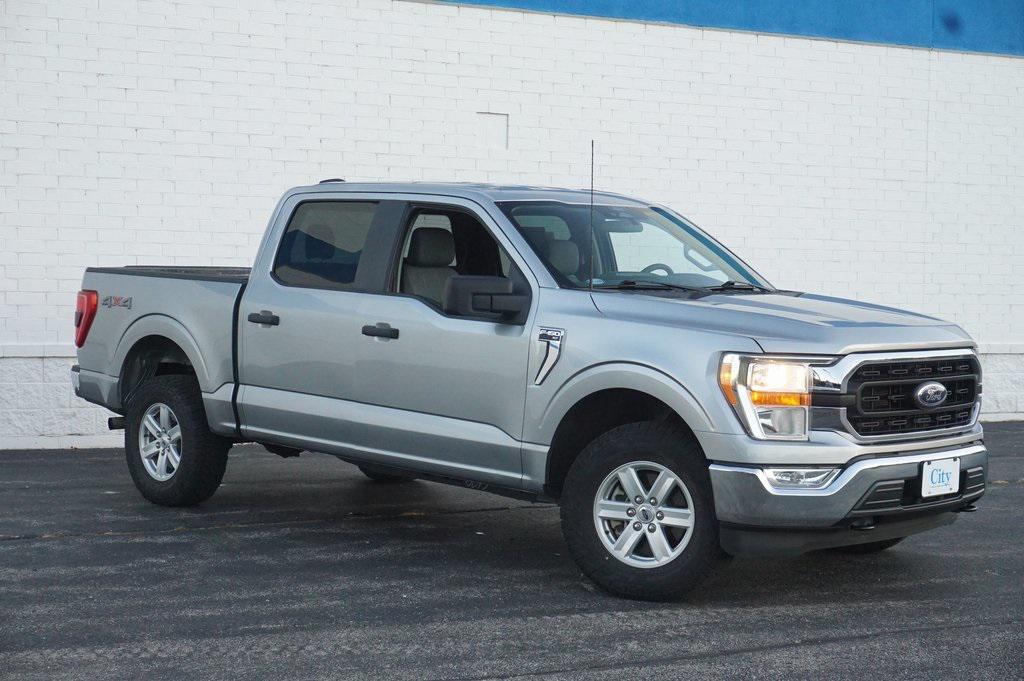 used 2022 Ford F-150 car, priced at $30,490