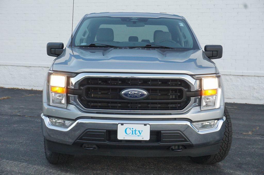 used 2022 Ford F-150 car, priced at $30,490