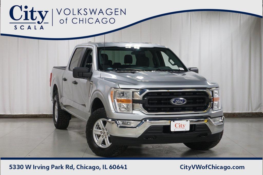 used 2022 Ford F-150 car, priced at $29,490