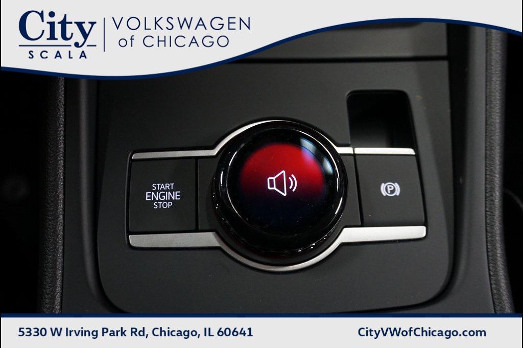 new 2025 Volkswagen Tiguan car, priced at $31,920