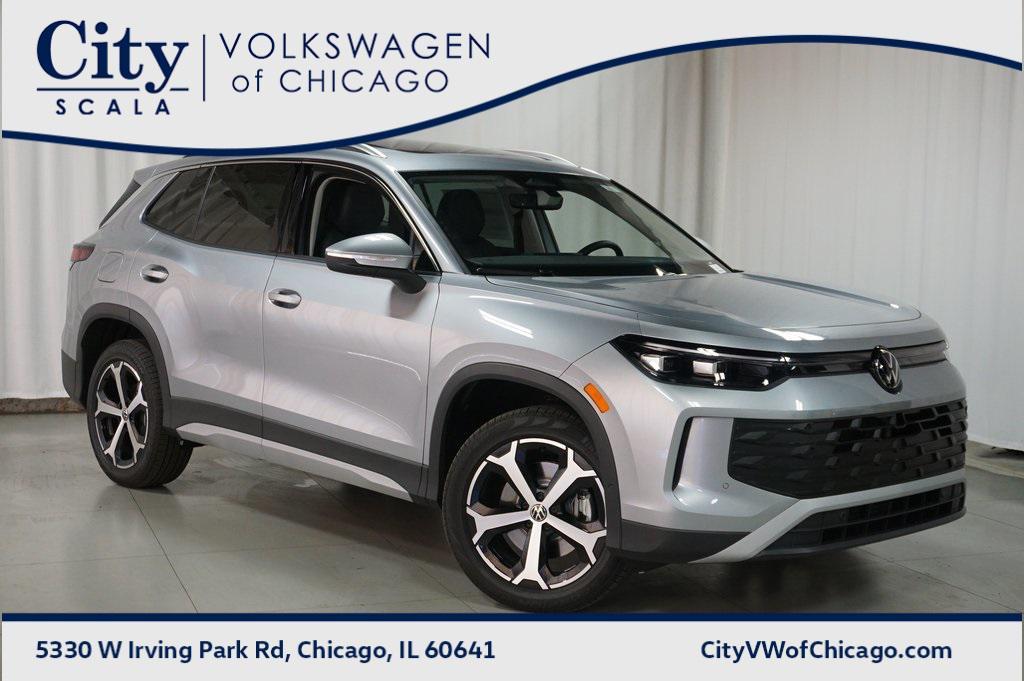 new 2025 Volkswagen Tiguan car, priced at $31,920