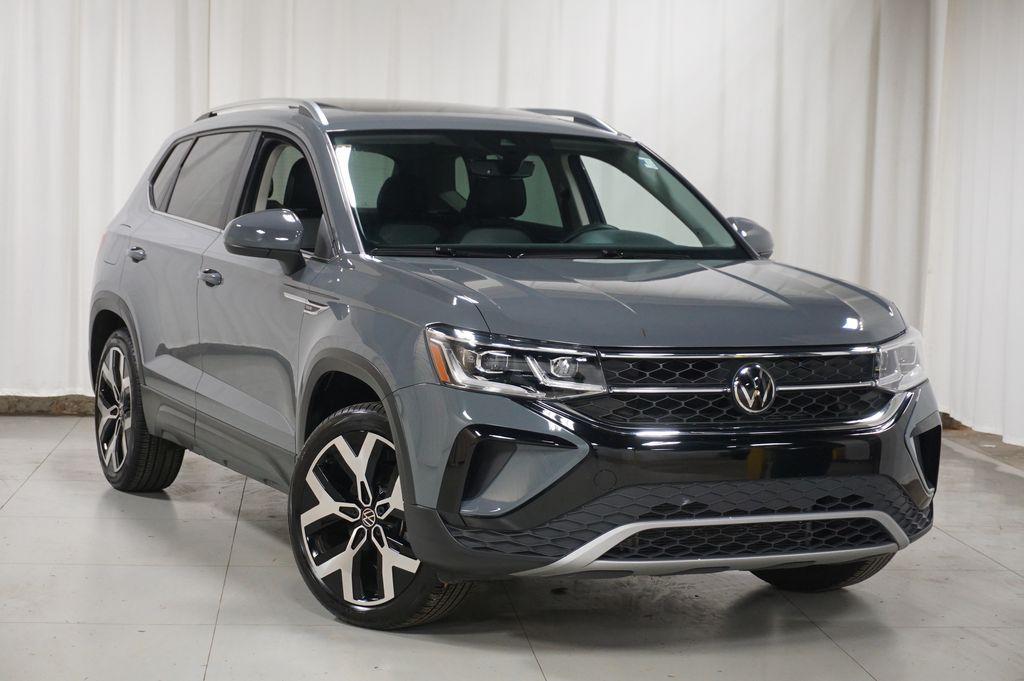 used 2023 Volkswagen Taos car, priced at $23,990