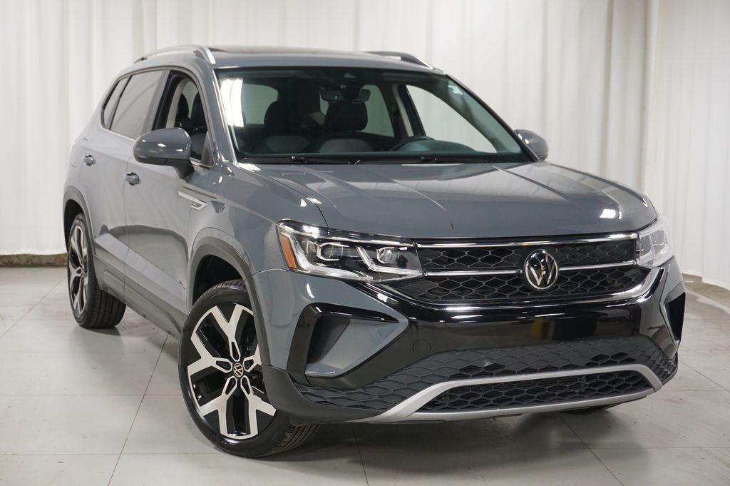 used 2023 Volkswagen Taos car, priced at $23,990
